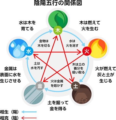 陽土 陰土|五行の意味(土) 